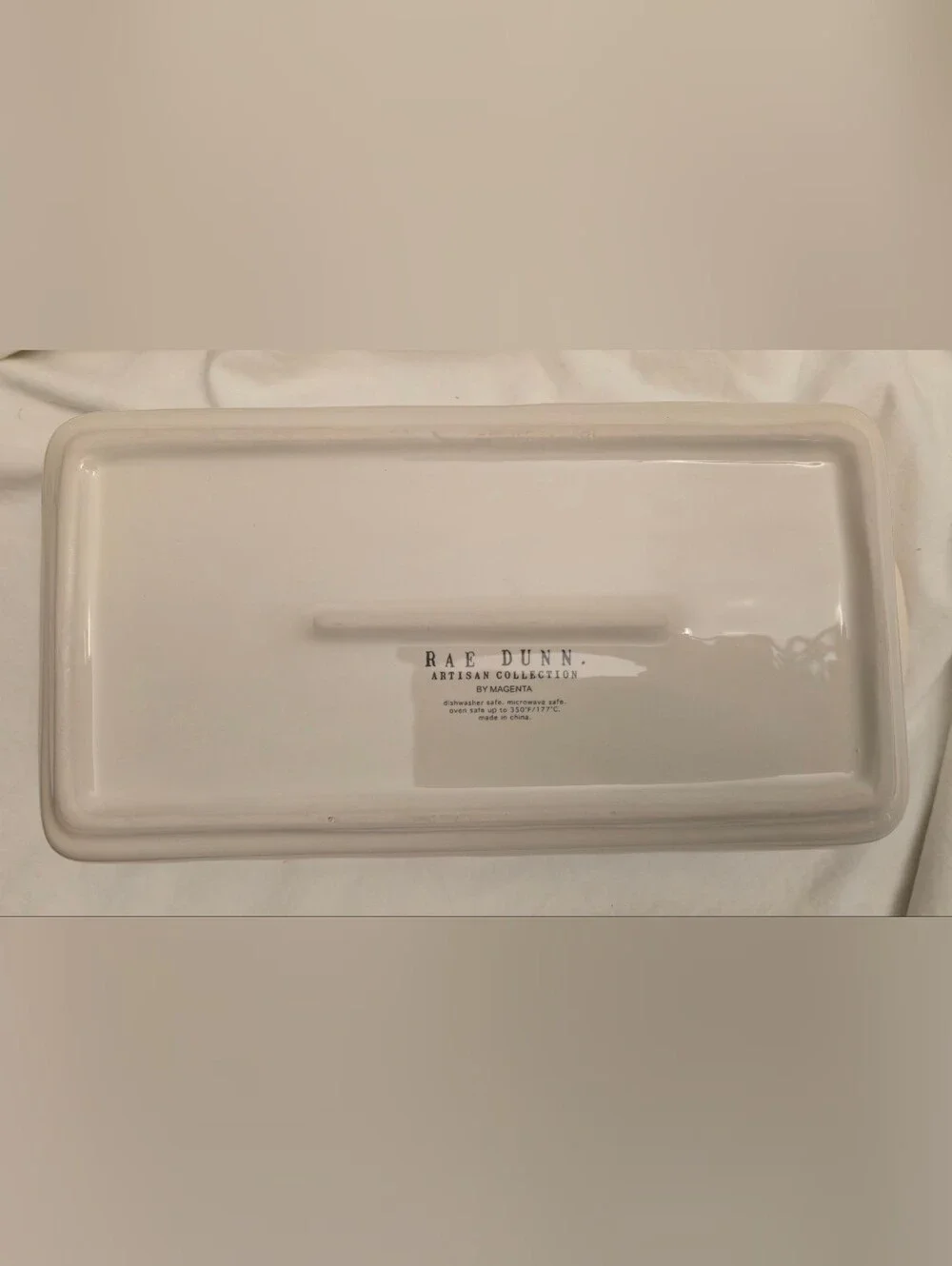 NEW Rae Dunn Fa La La Baking Dish, Christmas Bakeware , Xmas Gift